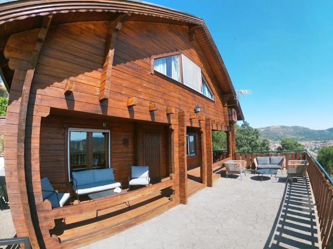 Casa Zurich Vila La Estacion Exterior foto